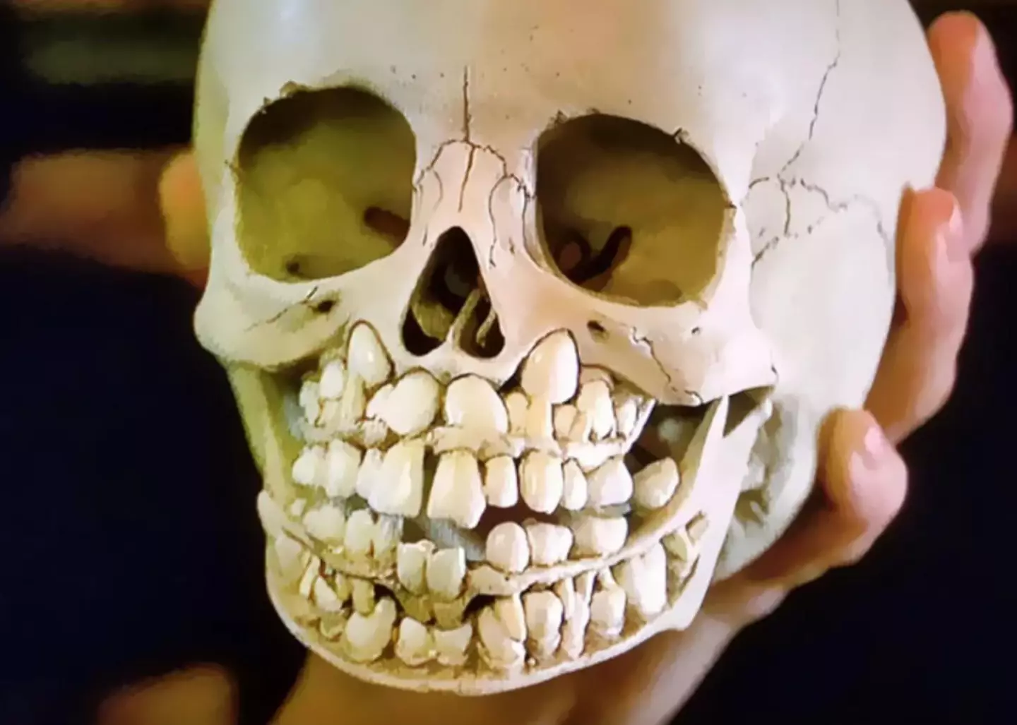 People have been left terrified by the skull (Reddit)