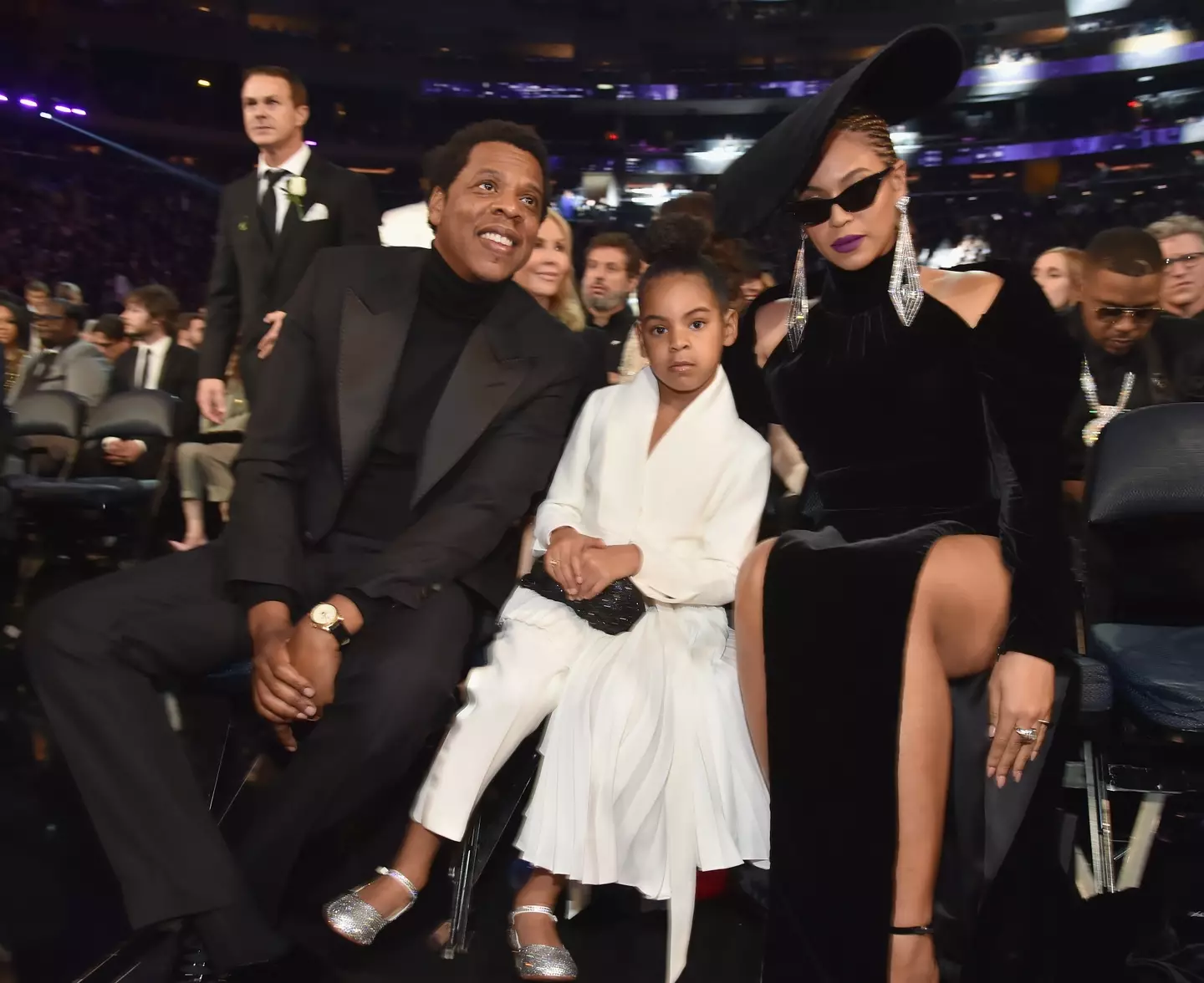 Jay-Z has revealed the story behind the name Blue Ivy.
