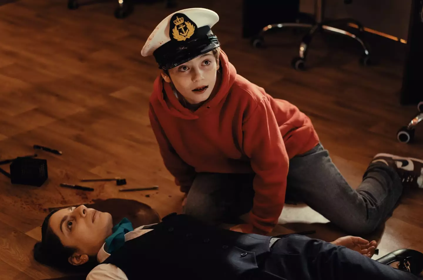 Kolbjörn Skarsgård in Blood Cruise (SVT/Andrej Vasilenko)