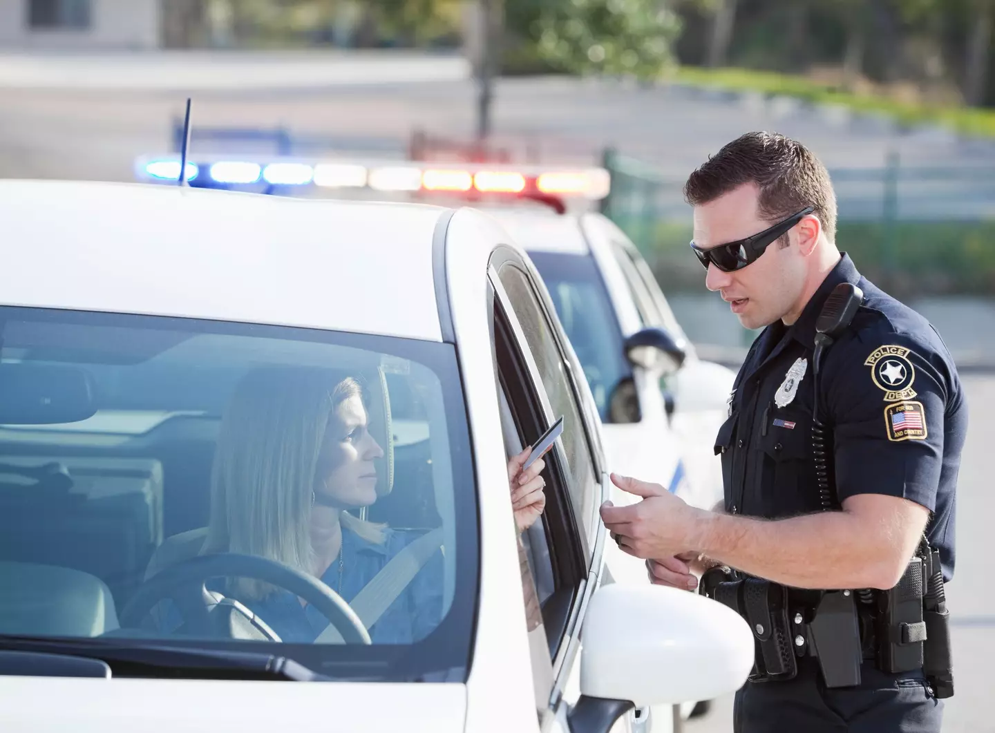 There's one top question you shouldn't answer if pulled over by police (Getty Stock Images/ Kali19)