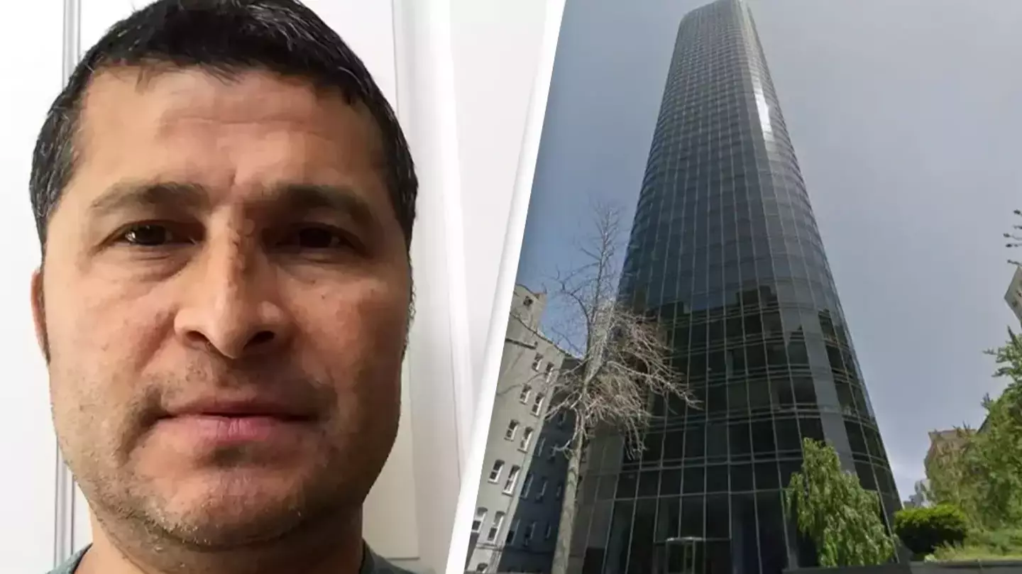 'Insane' reason man who fell 472ft from skyscraper survived in 'medical miracle'