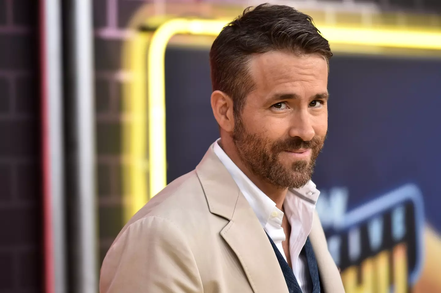 Deadpool’s Ryan Reynolds found the lighter side of the union’s costume ban. Credit Steven Ferdman/Getty Images