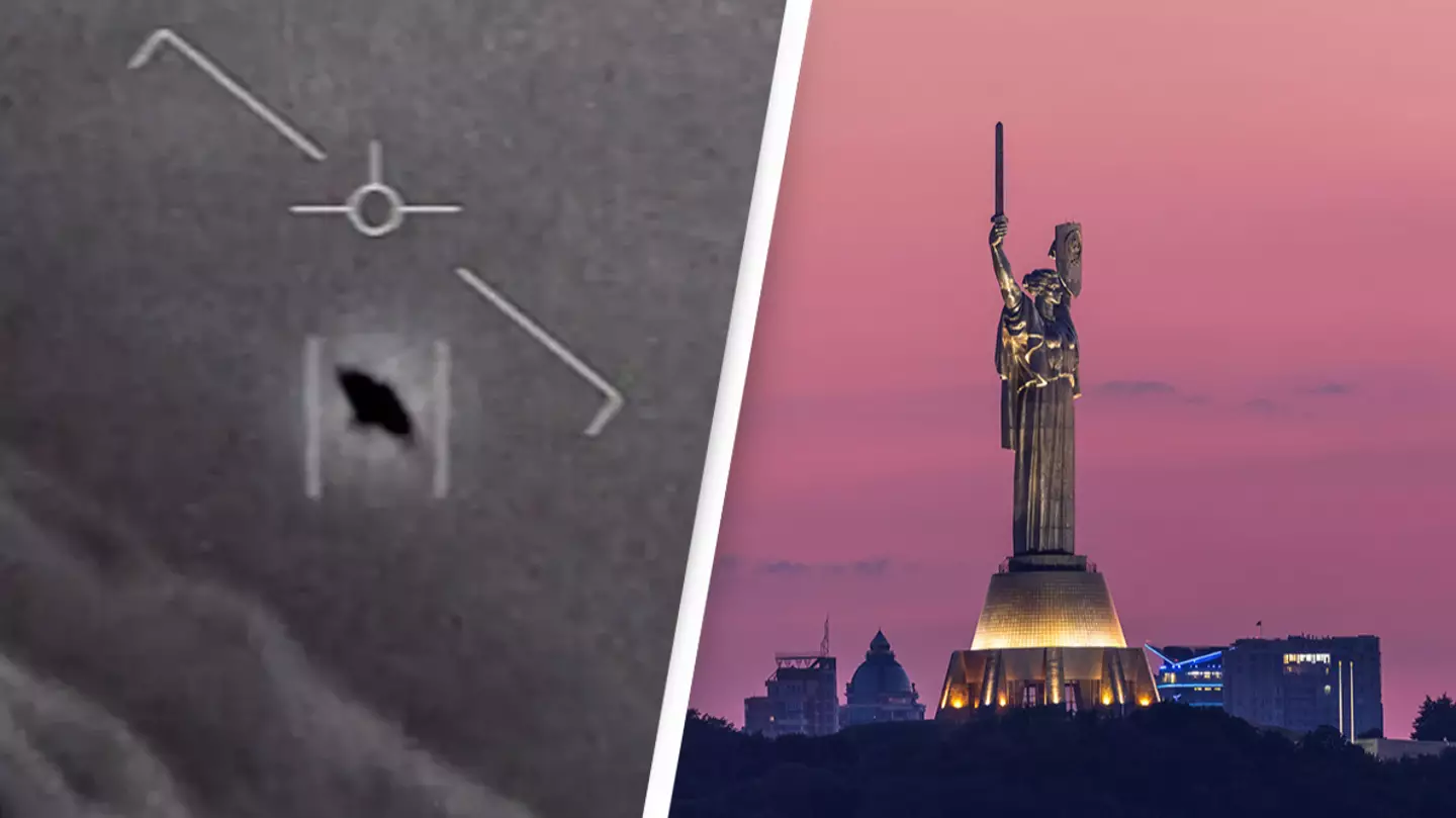 Astronomers in Ukraine say there are UFOs flying 'everywhere' over Kyiv