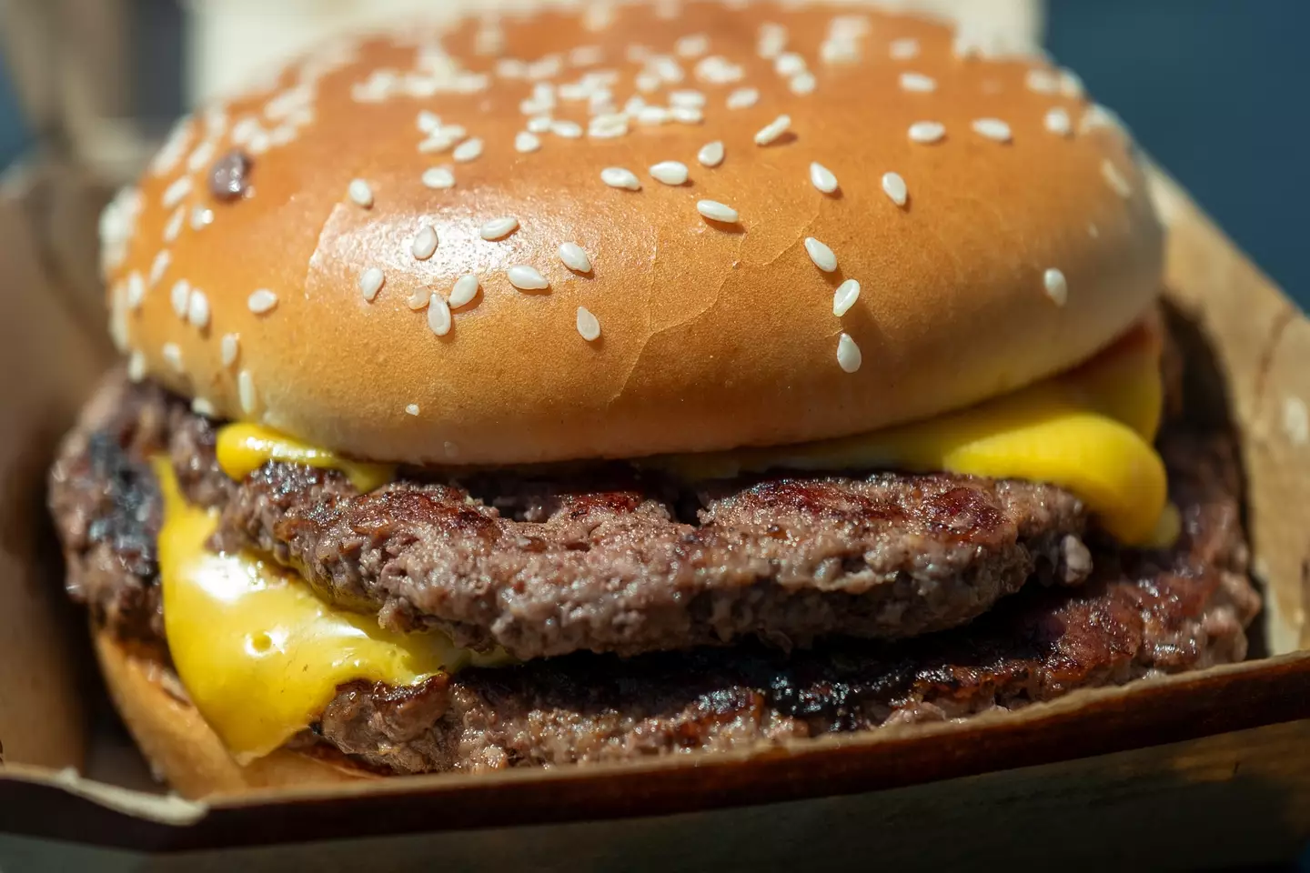 Quarter Pounders have been pulled from the affected states (Smith Collection/Gado/Getty Images)