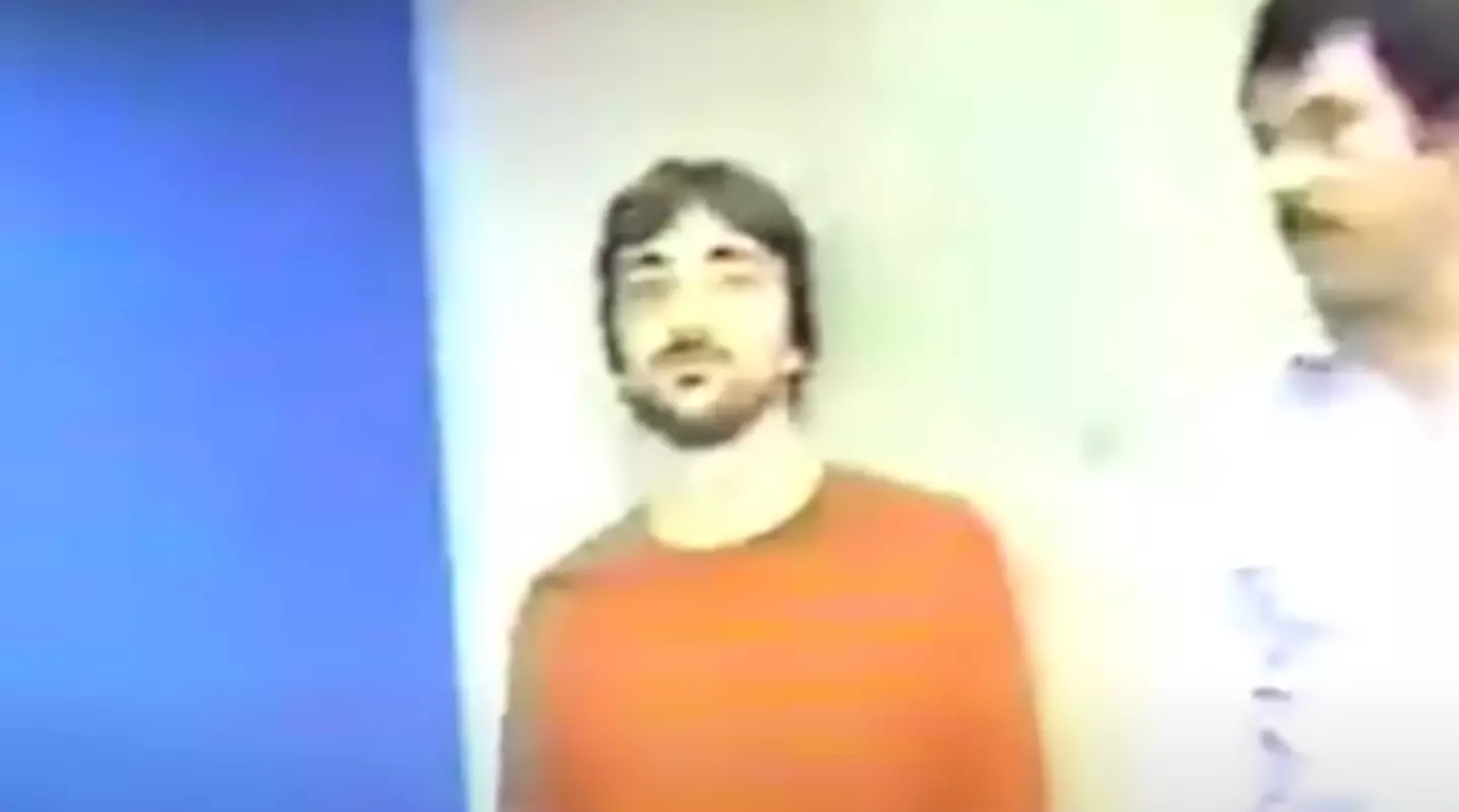 Jeffrey Doucet at the airport.