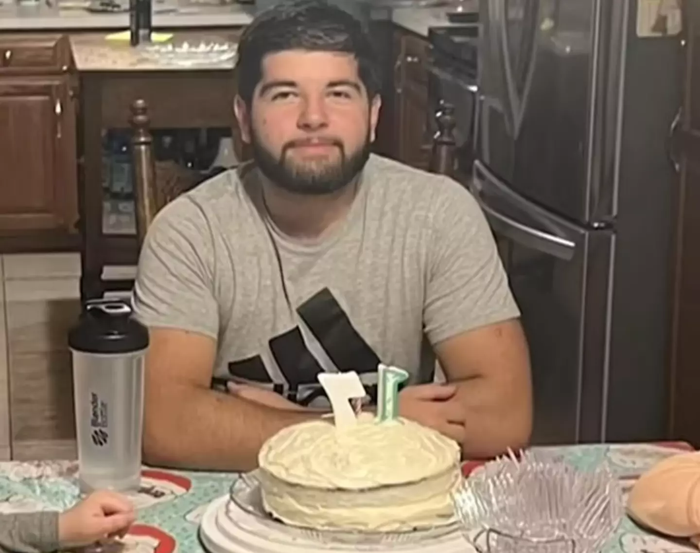 Robert's donated organs have since saved the lives of three people.