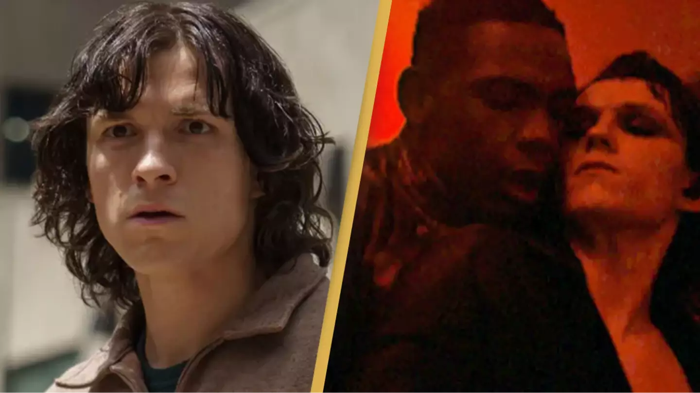 Tom Holland was praised for x-rated scene with male co-star in series that 'broke him'