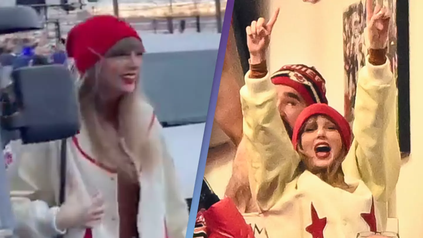 Taylor Swift praised for response as she’s booed by fans while arriving at Chiefs playoff game