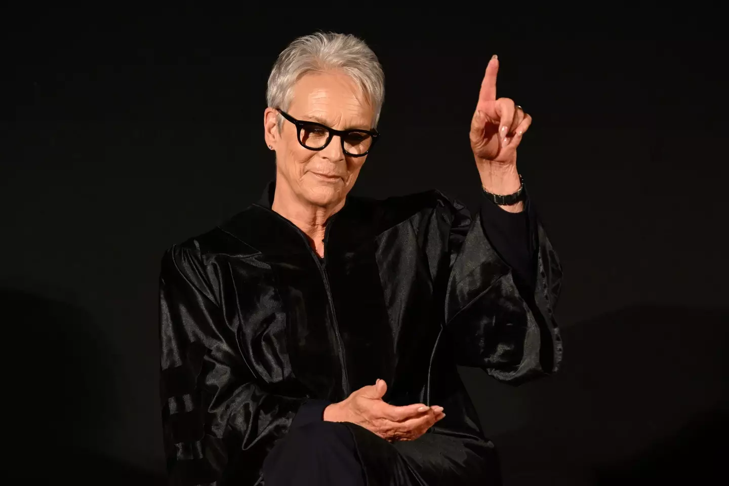 Curtis' realization of aging encouraged her to go all in on being a producer (Michael Kovac/Getty Images for AFI)