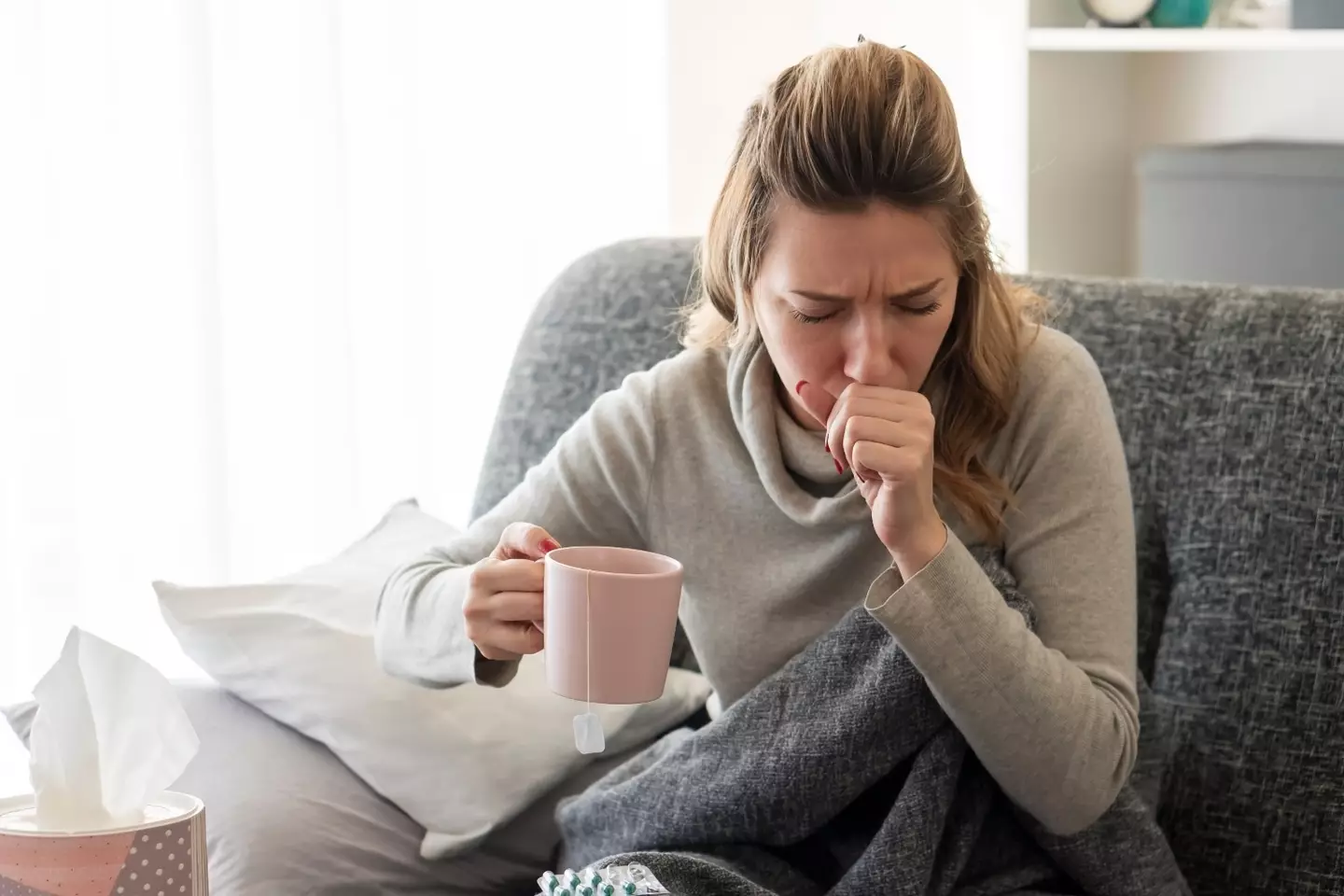 Brittney Necole said she and her family got sick due to the mold (Getty Stock Image)