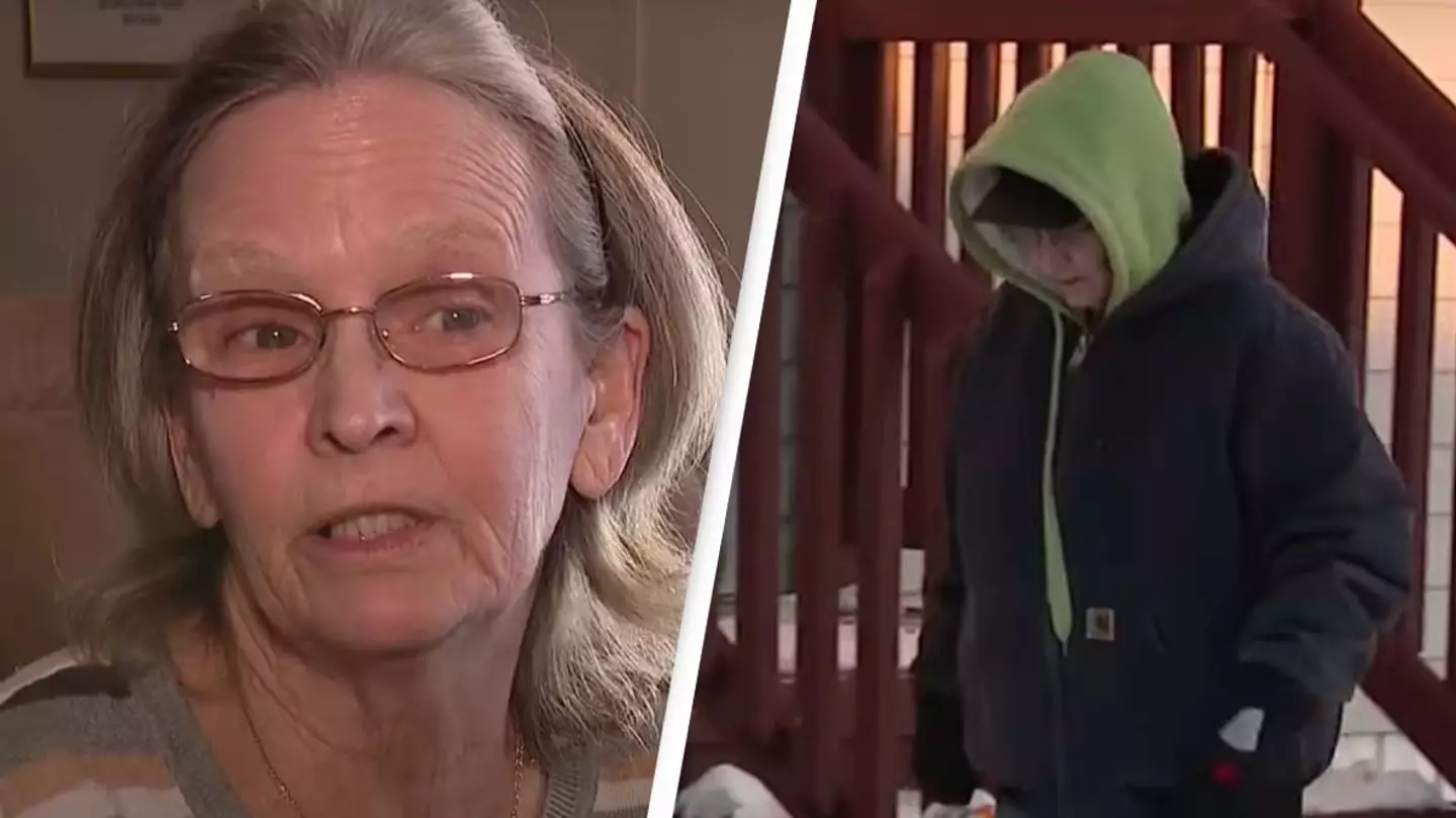 Woman finds $15,000 in cash and immediately calls police even though it was life-changing money