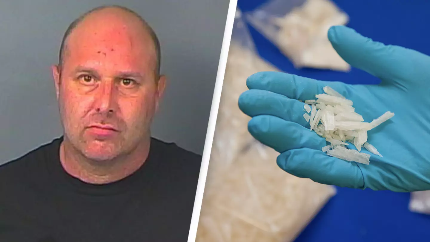 Florida Man Calls Police To Check His Meth Is Authentic