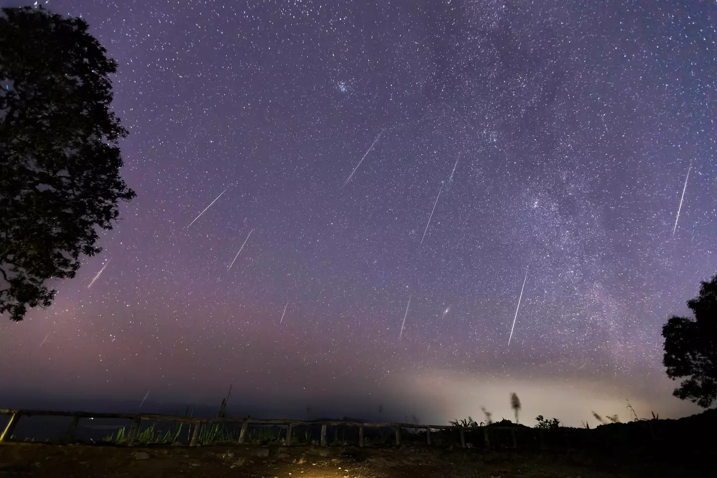The Ursids meteor shower follows the Geminids meteor shower.