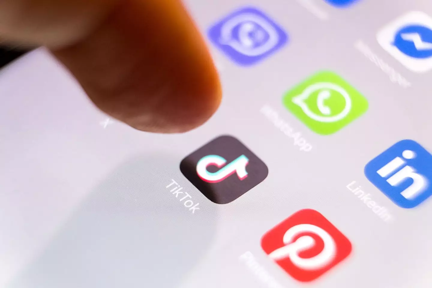 Some 170 million people in the US use TikTok (Nikolas Kokovlis/NurPhoto via Getty Images)