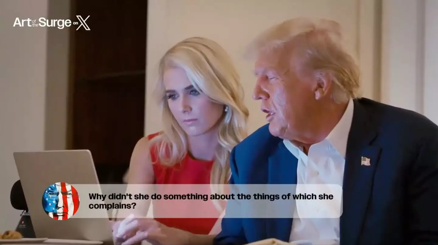 A documentary into his campaign shows how it's all really done. (Art of the Surge/Twitter)