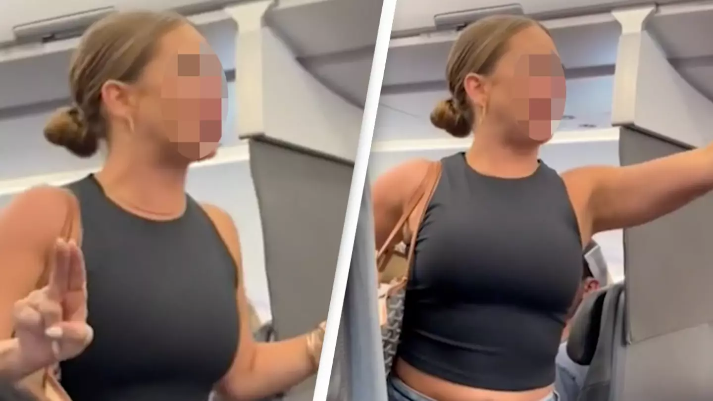 Celeb passenger explains what actually happened during 'imaginary person' meltdown on AA flight