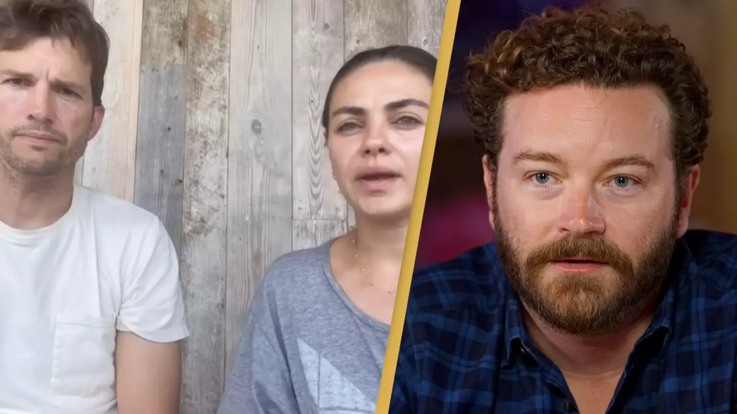 Ashton Kutcher and Mila Kunis step down from anti-child sex abuse charity after Danny Masterson support