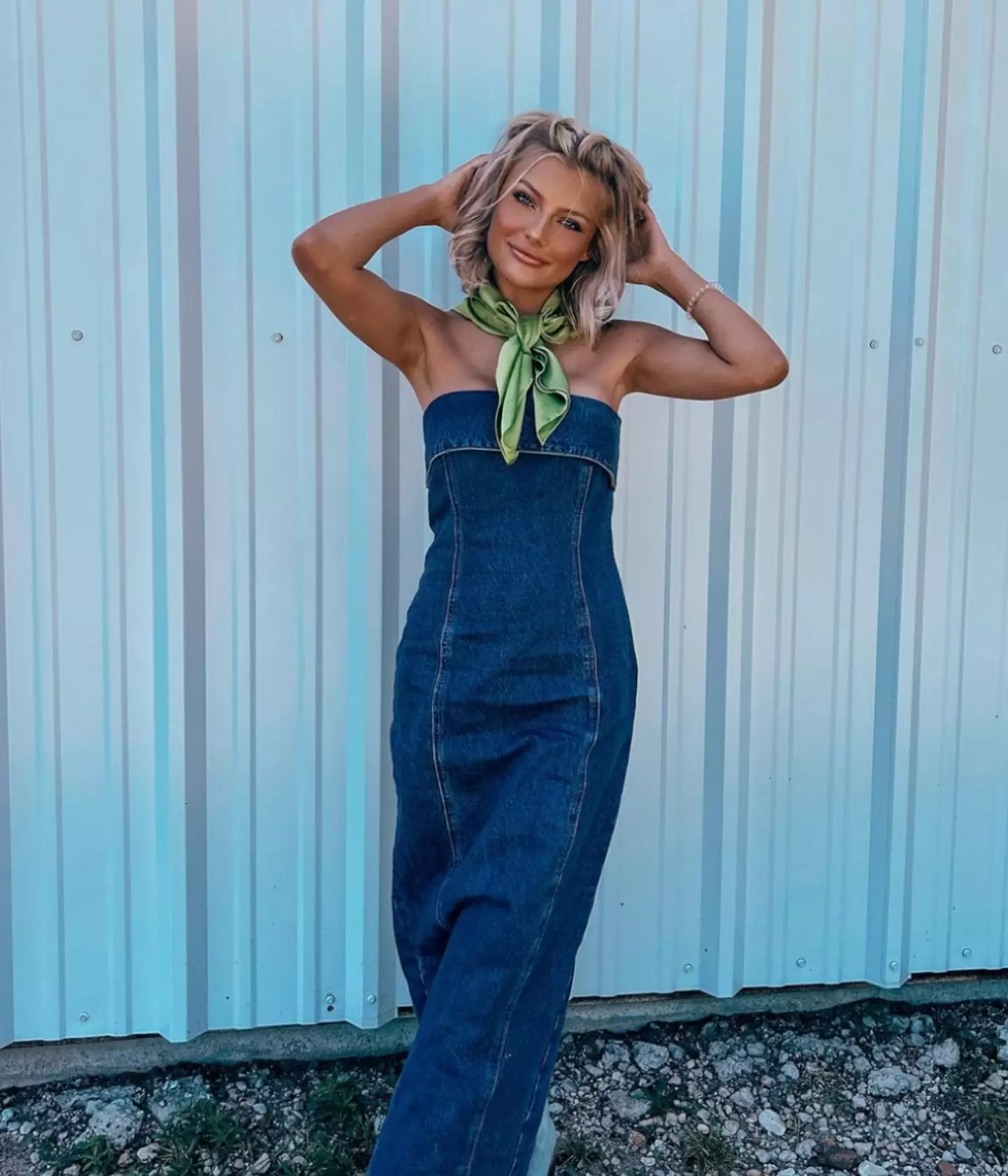 Taylor had over one million followers on TikTok (Instagram/@itstaylorrousseau)