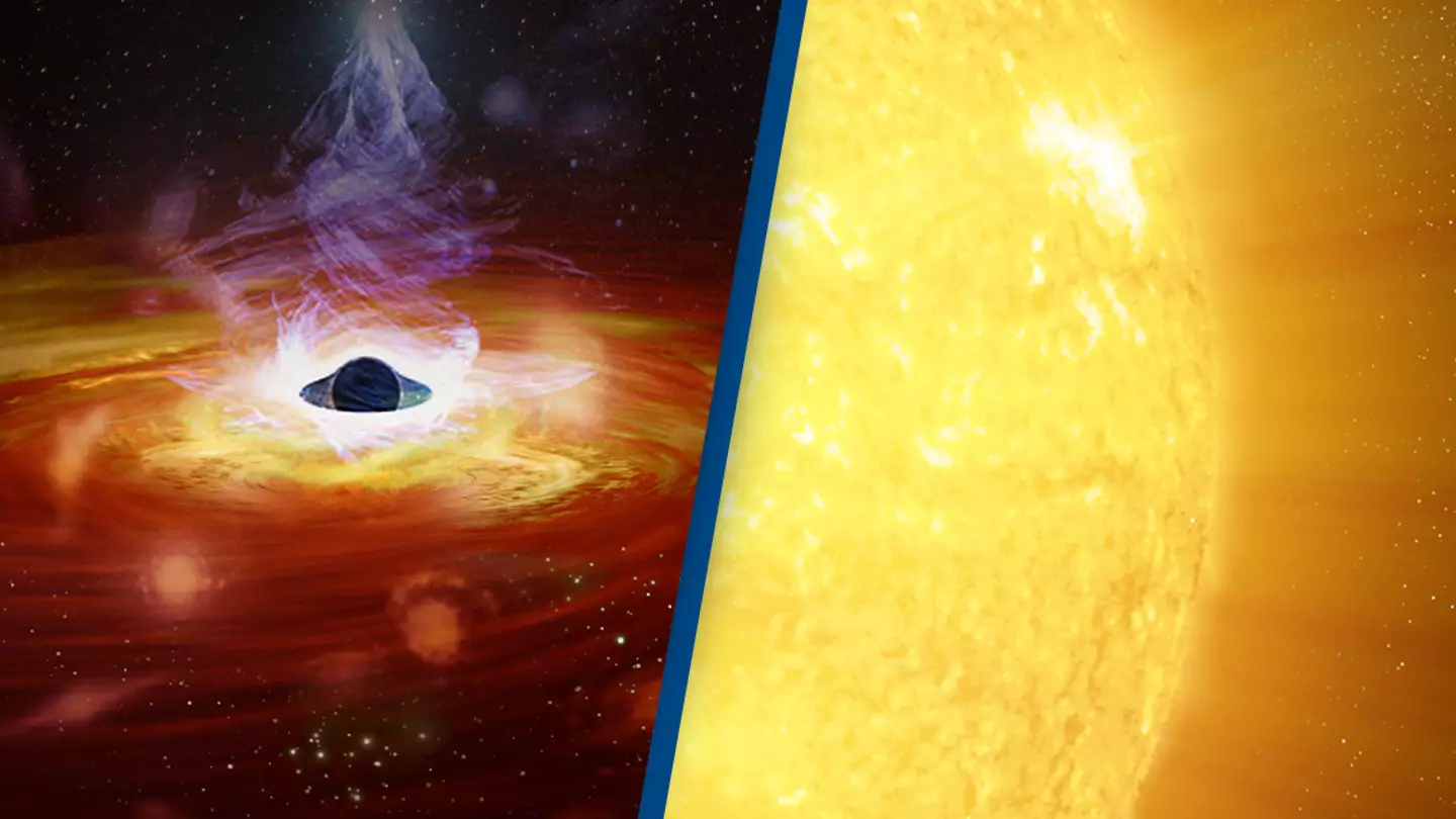 Scientists discover one of the biggest black holes ever and it's 30 billion times the mass of our sun