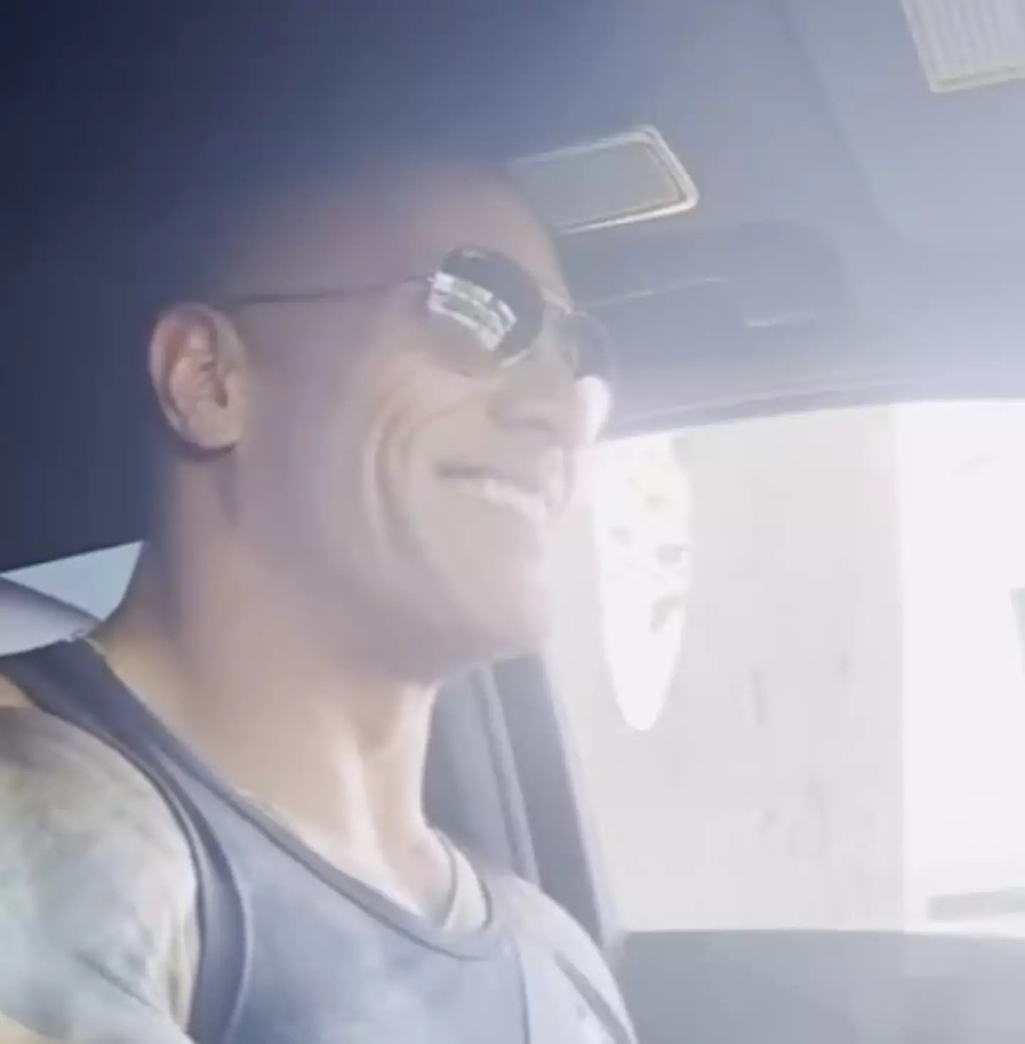 Dwayne Johnson shared his experience of going to multiple In-N-Out Burger drive-thrus.