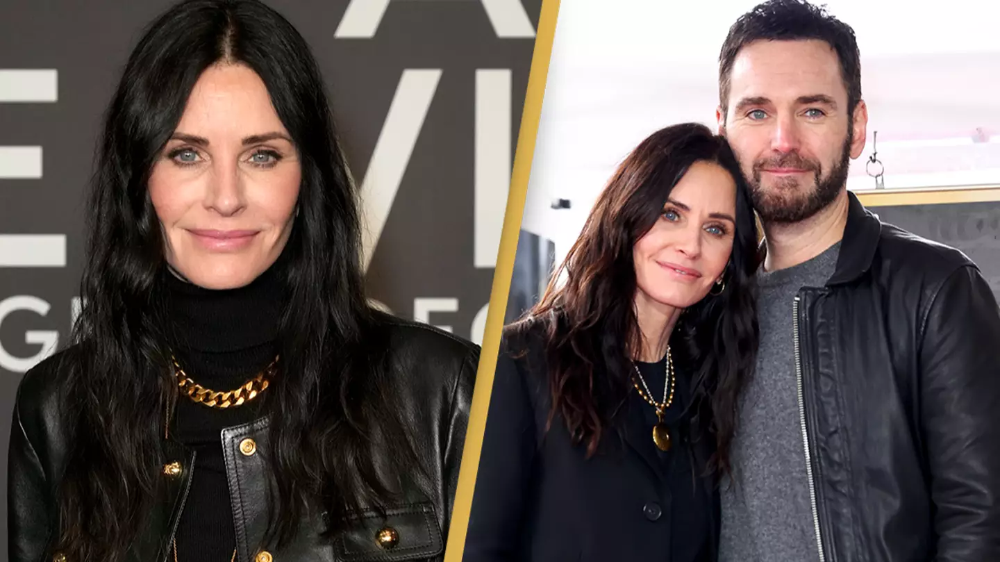 Courteney Cox completely blindsided when fiancé dumped her just one minute into couples therapy
