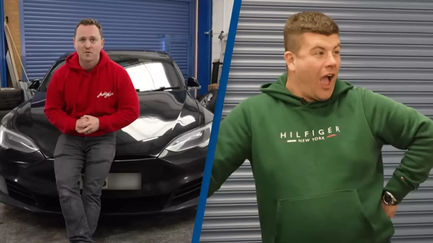 Man buys ‘world’s cheapest Tesla’ for $11,500 and experts are shocked after learning why it was so cheap
