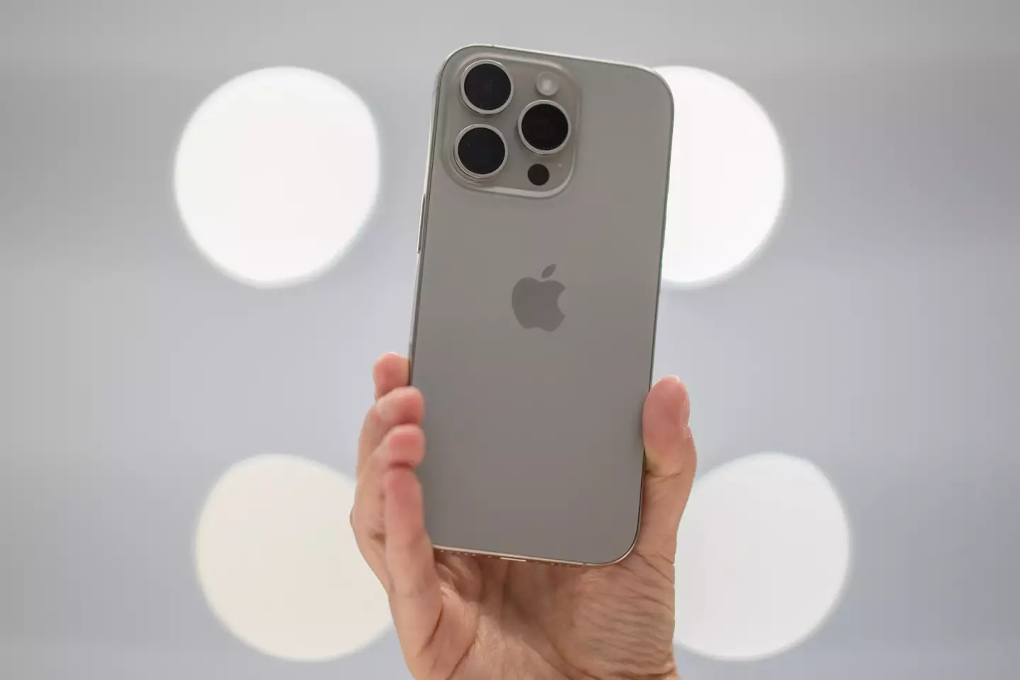 iOS 18 has a bunch of new features (NIC COURY/AFP via Getty Images)