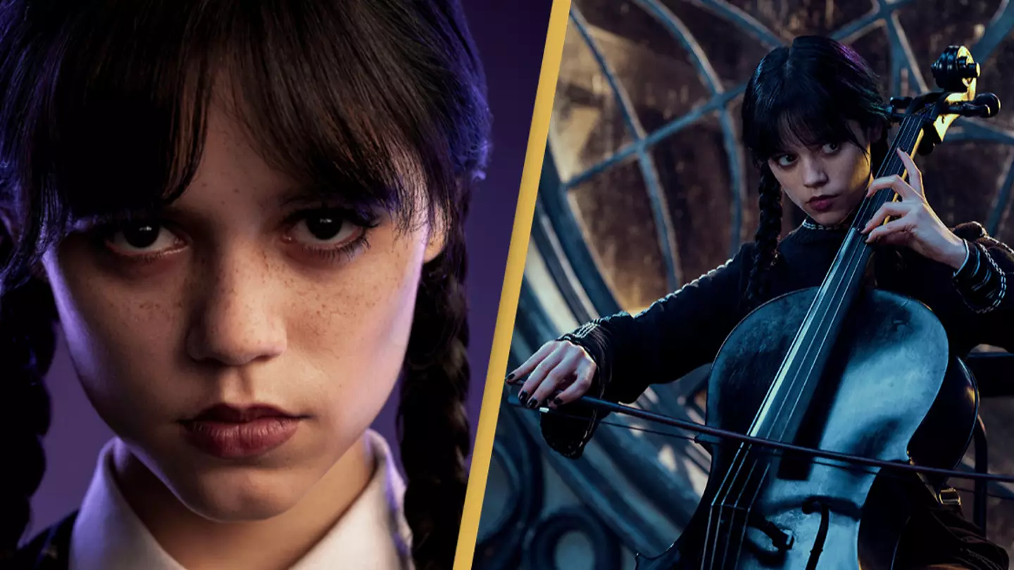 New Tim Burton Wednesday series on Netflix has broken Addams Family record