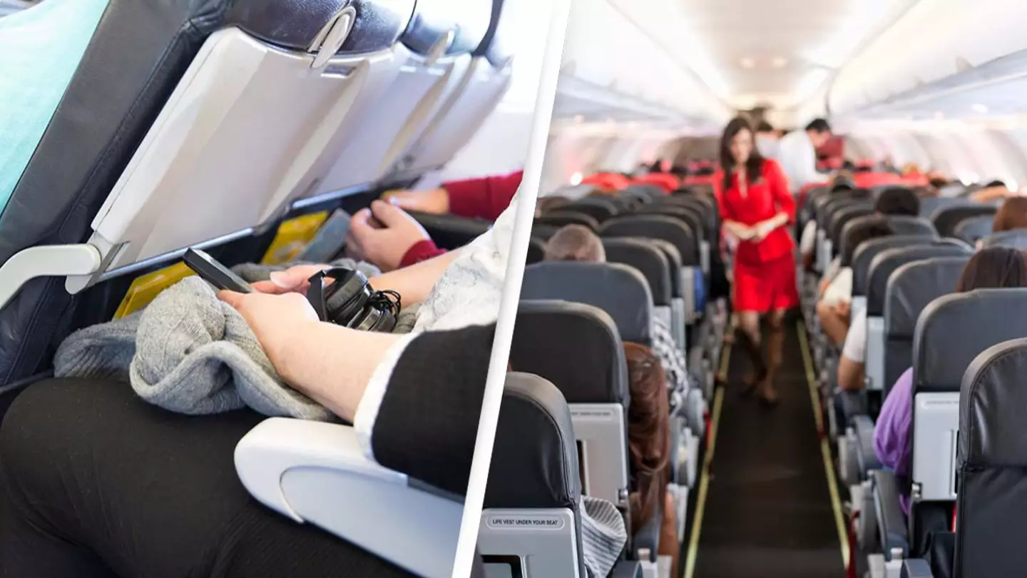 Plus-size plane passenger praised for refusing to give up extra seat she paid for to a toddler