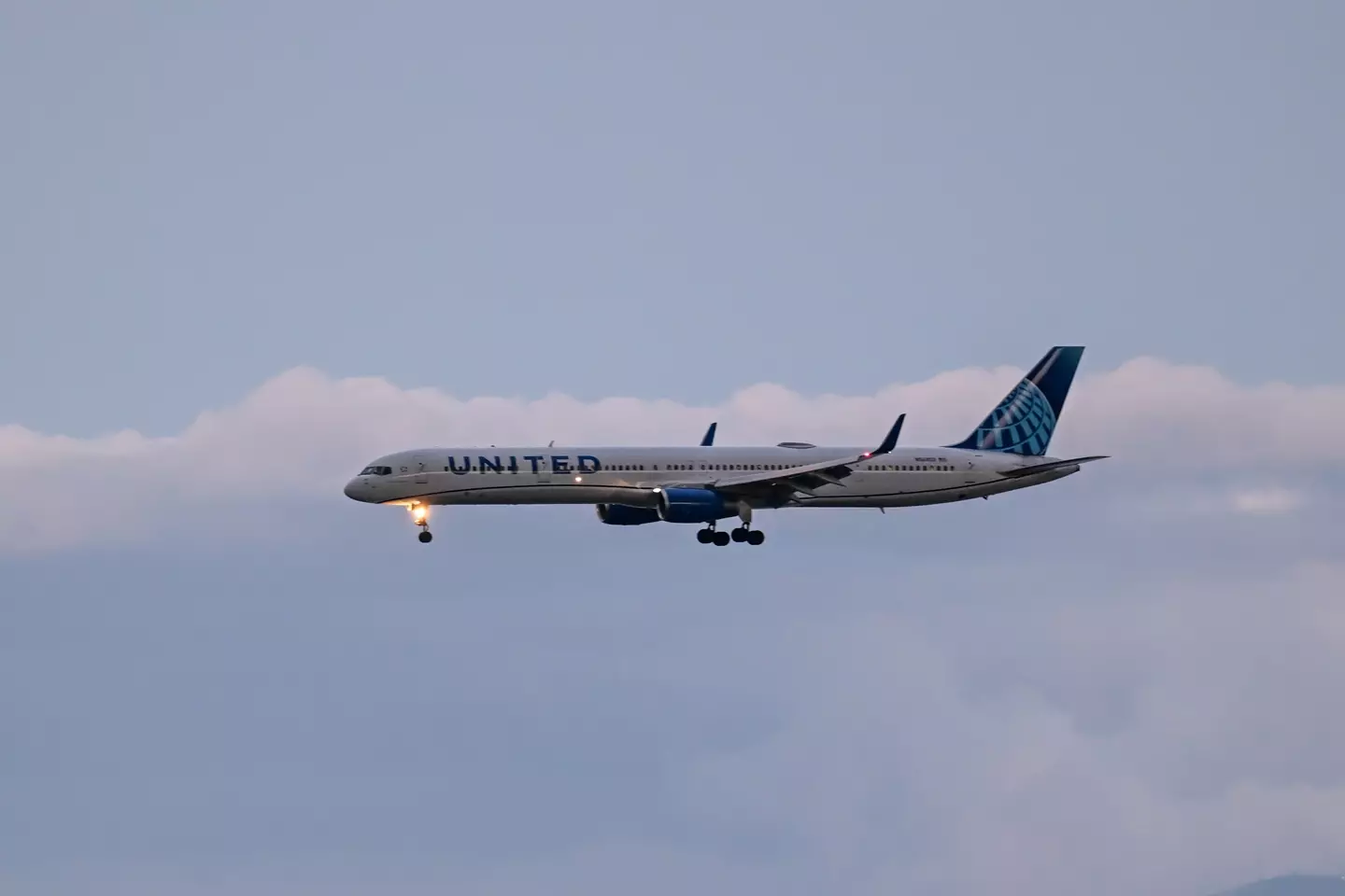 The United Airlines had to divert to Denver.