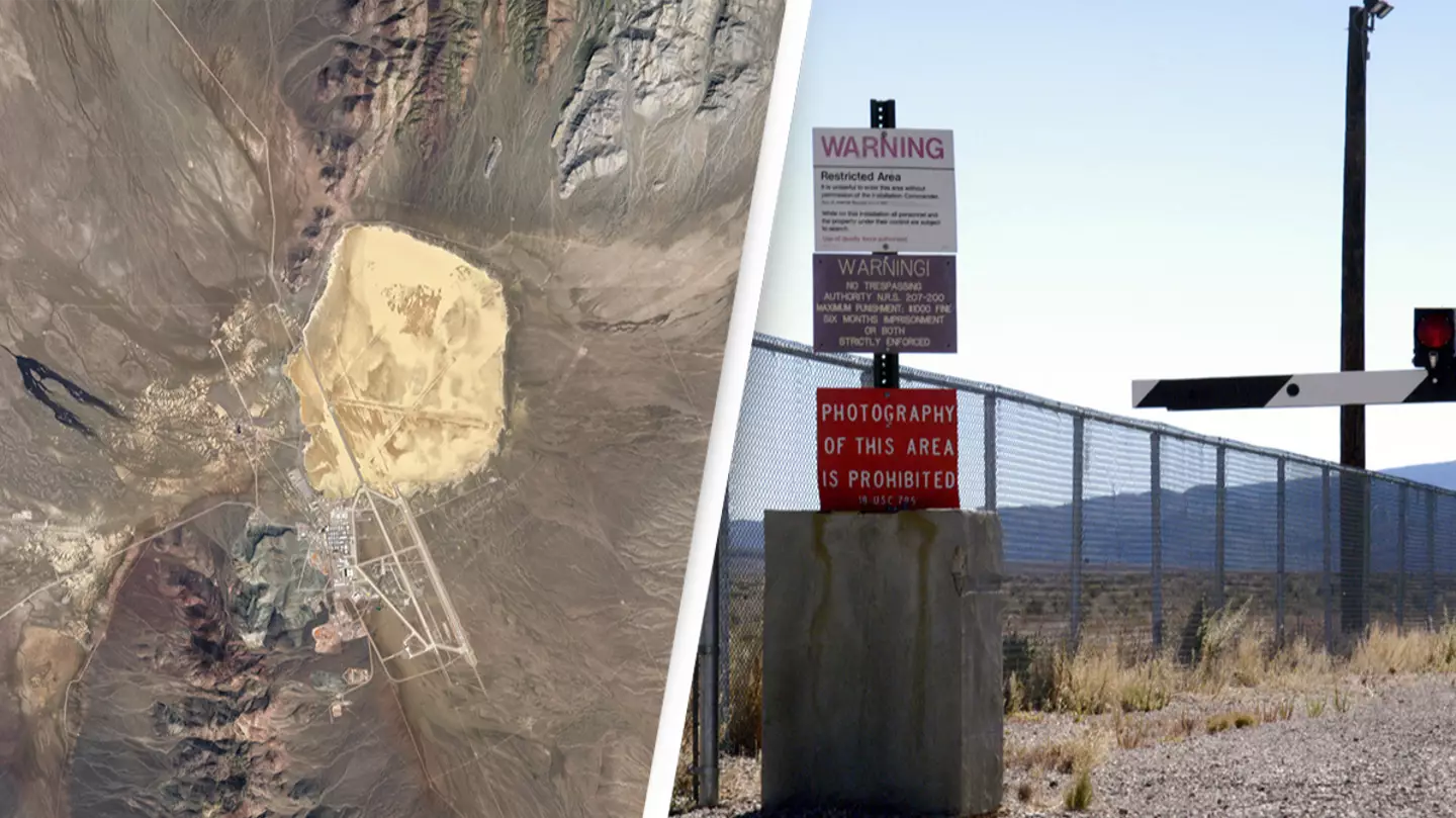 Area 51 secret base 'revealed' as expert's 'home raided' over website exposing the 'truth'