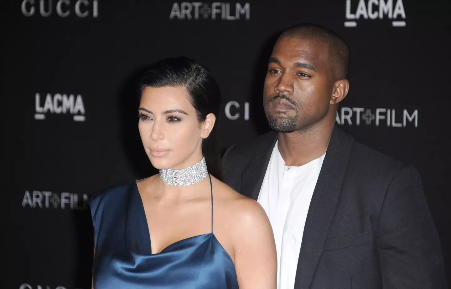 Kim and Kanye share four children.