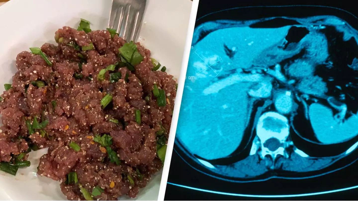 There's a meal which can give you liver cancer if you take just one bite