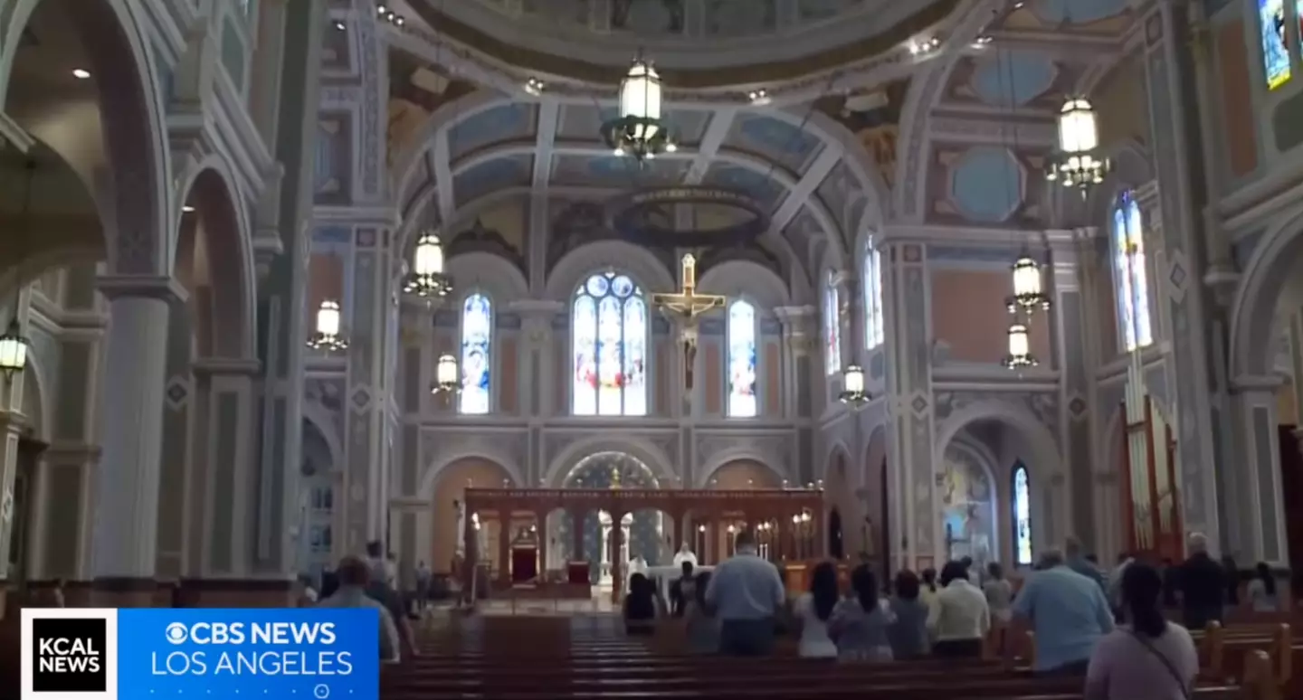 Over 1,000 people came forward about being abused by people in the Catholic church (KCAL News)