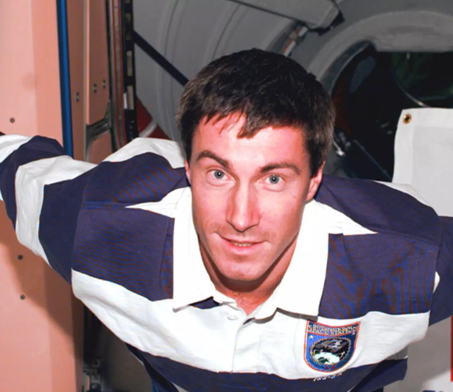 Krikalev was receiving updates from Earth while on the station (NASA/Getty)