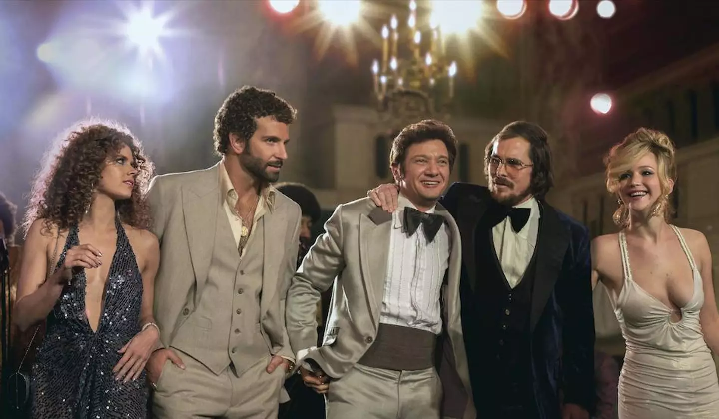 Jennifer Lawrence and Amy Adams were paid less than their male co-stars in American Hustle.