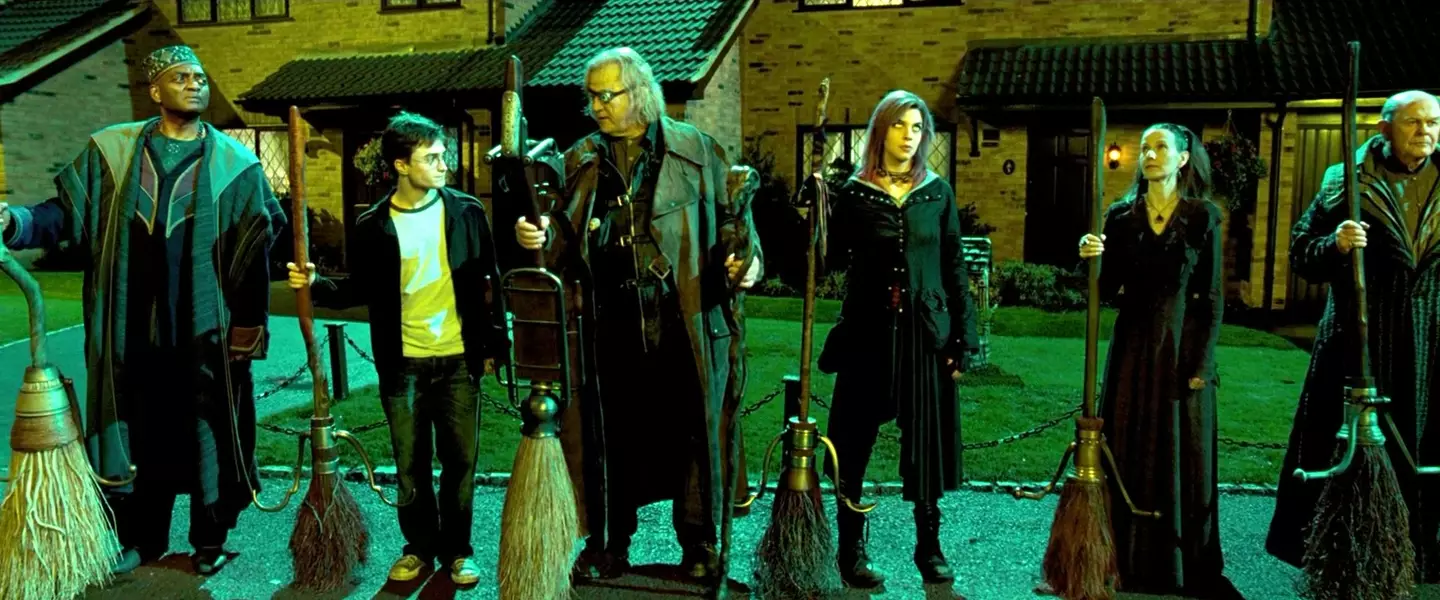 Peter Cartwright (far right).