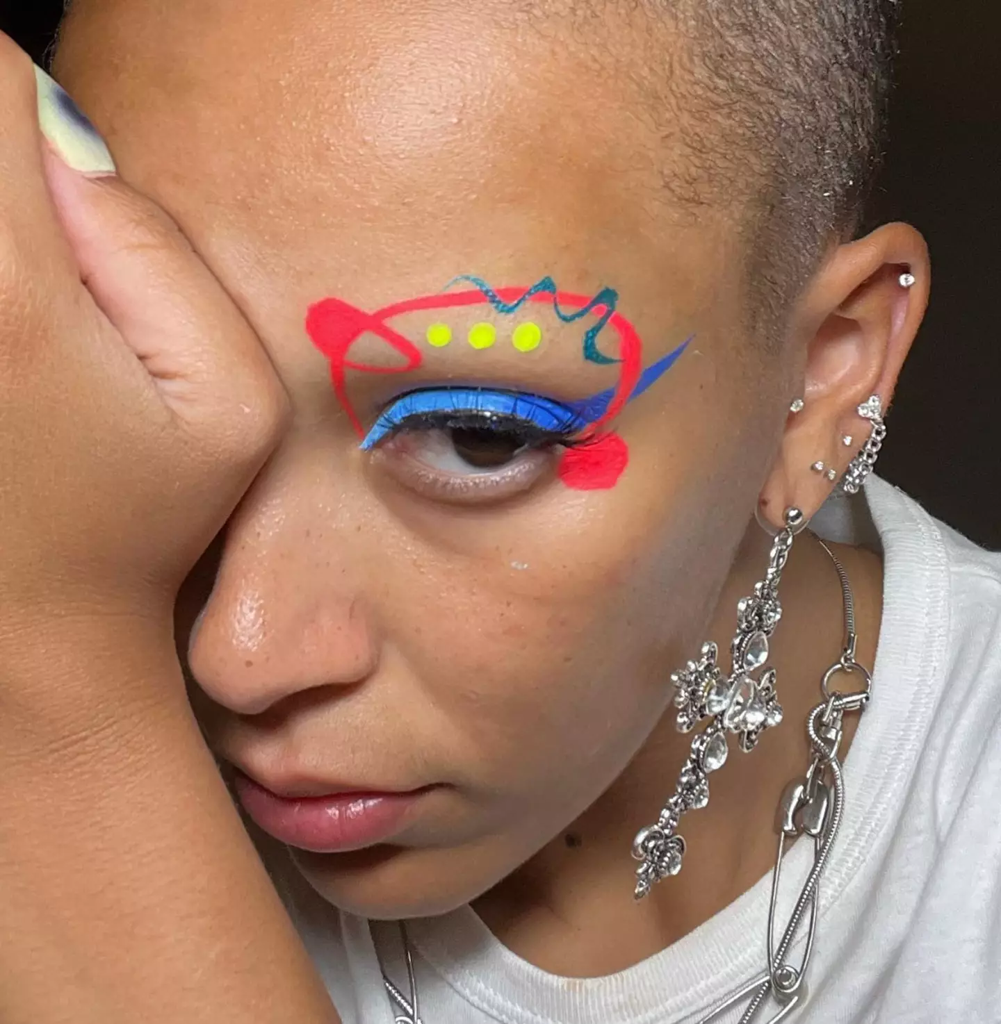 Doja Cat shaved her head and eyebrows in August last year.