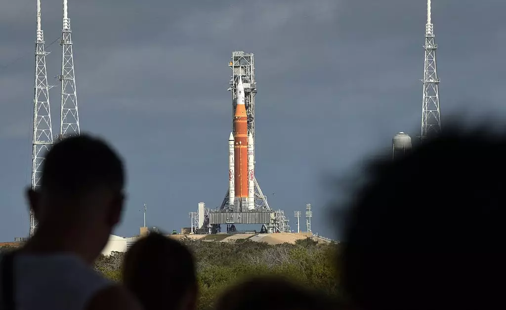 The Artemis II mission will now launch no earlier than February 8 (Paul Hennessy/Anadolu via Getty Images)
