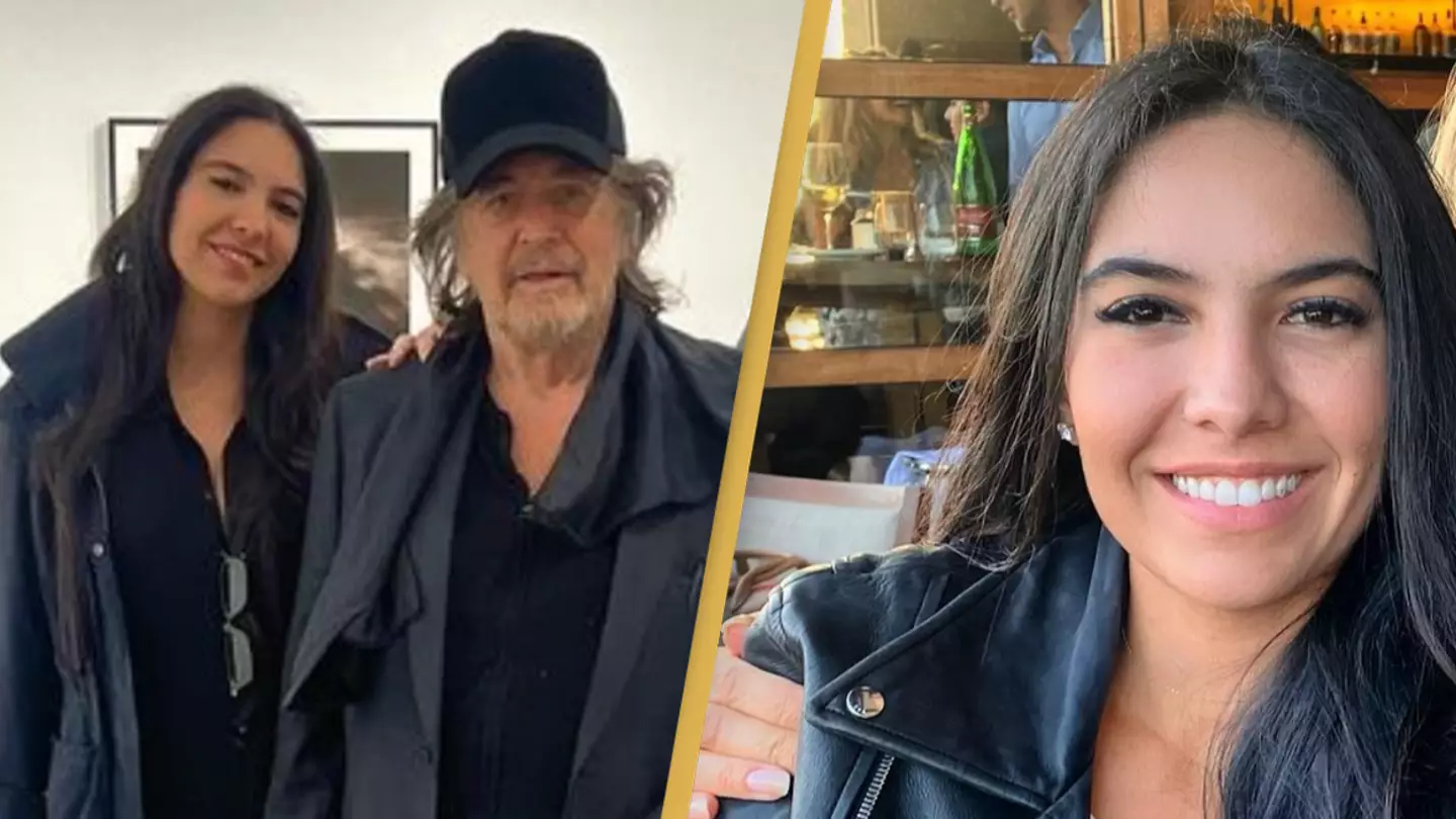 Al Pacino speaks out about his 29-year-old girlfriend's 'special' pregnancy for first time