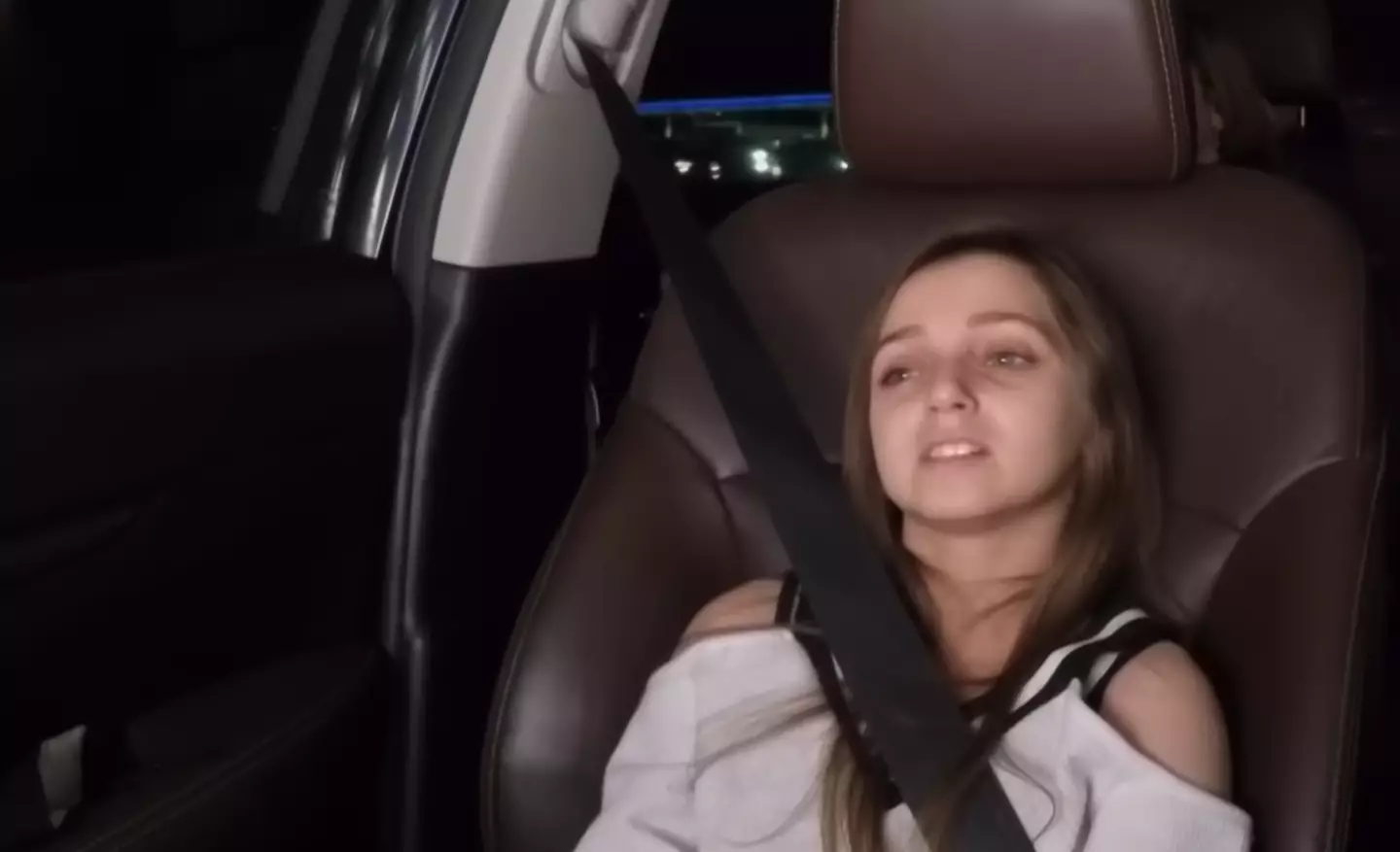 Shauna revealed she had never been on a blind date before.