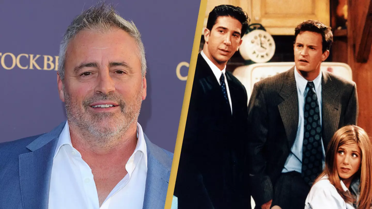 Matt LeBlanc shuts down any prospect of appearing with his Friends co-stars on-screen