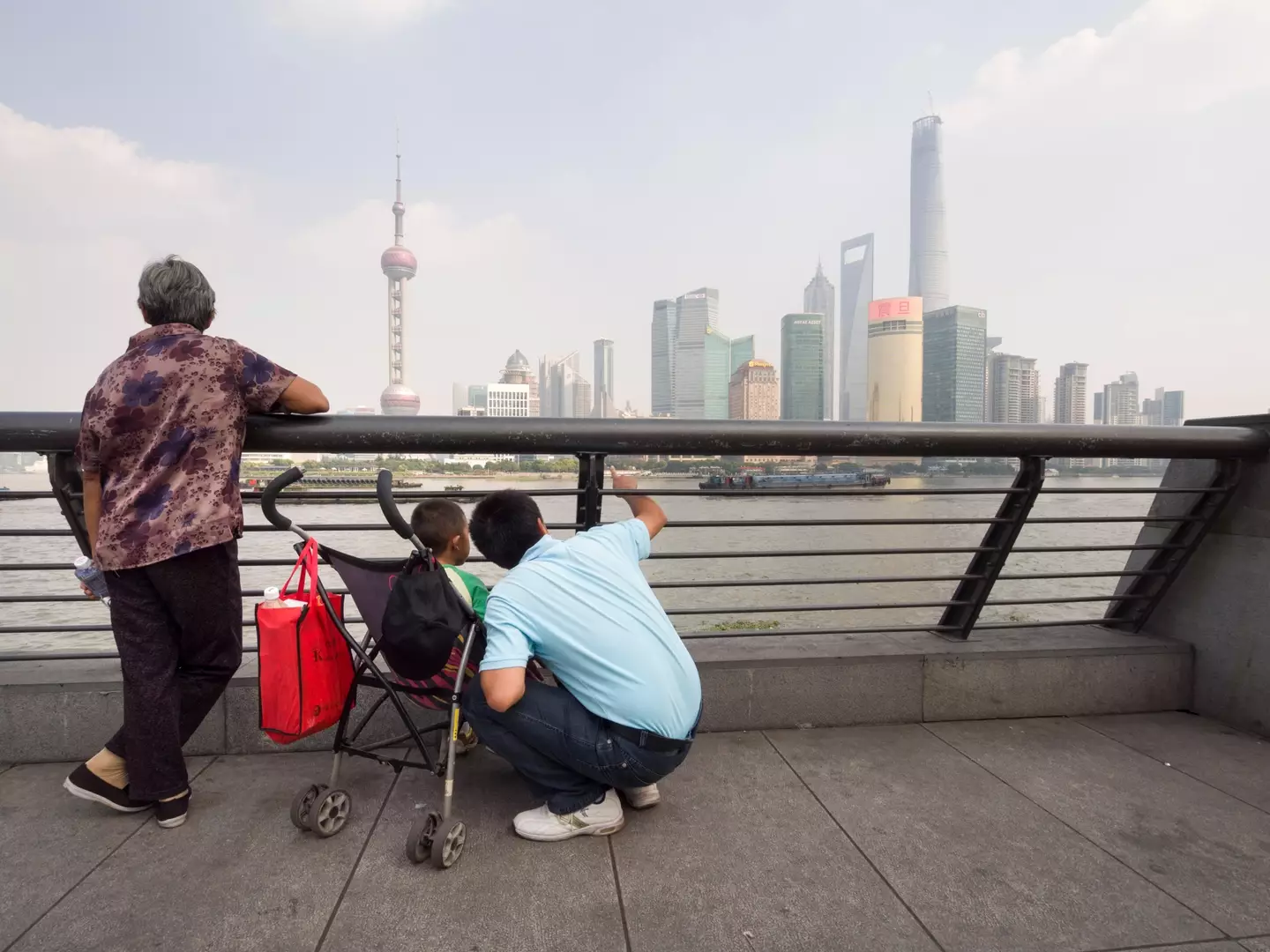 Birth rates in China are falling and the populatIon is aging.