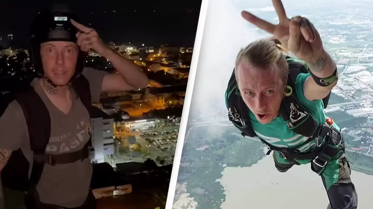 Base jumper dies after making 'simple' mistake which left parachute 'no chance' to open