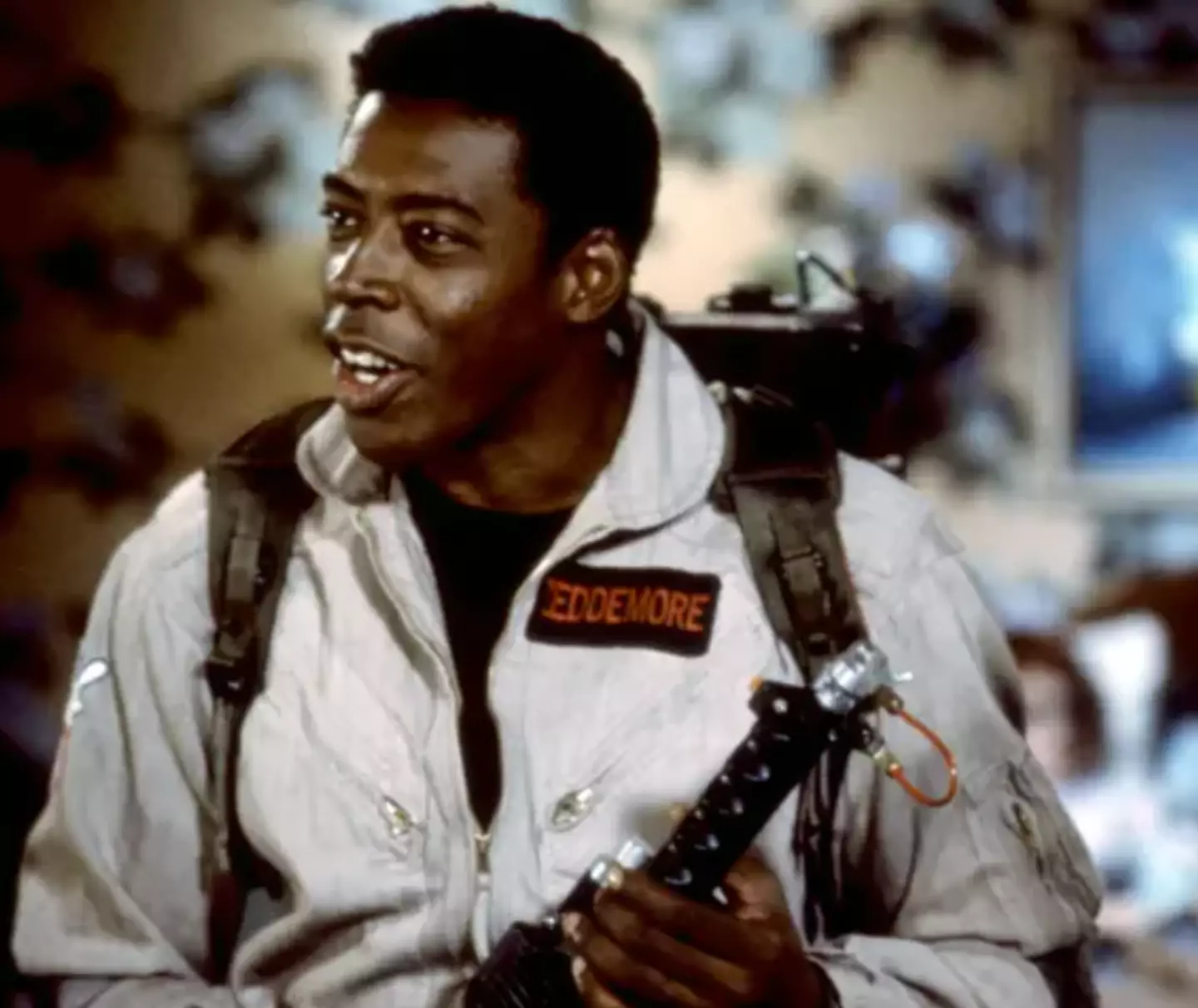 Ernie Hudson in the original 1984 Ghostbusters.