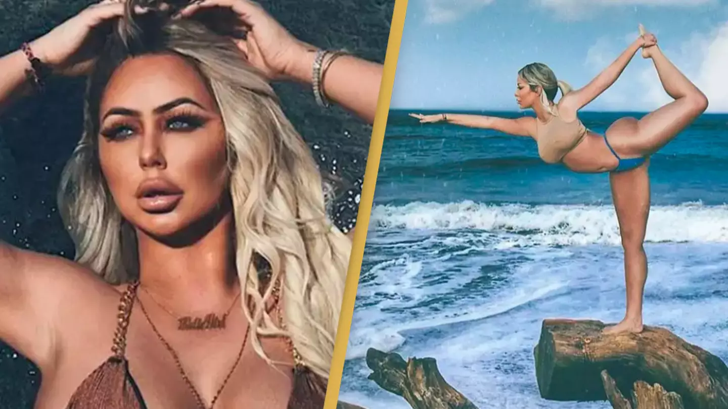 Influencer accused of photoshopping herself into other people's snaps