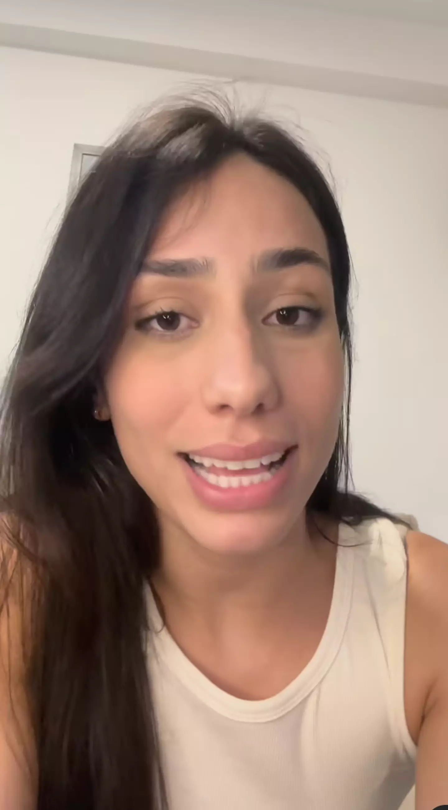 Vieira has given a new update. (Instagram/_anavieeiraa)