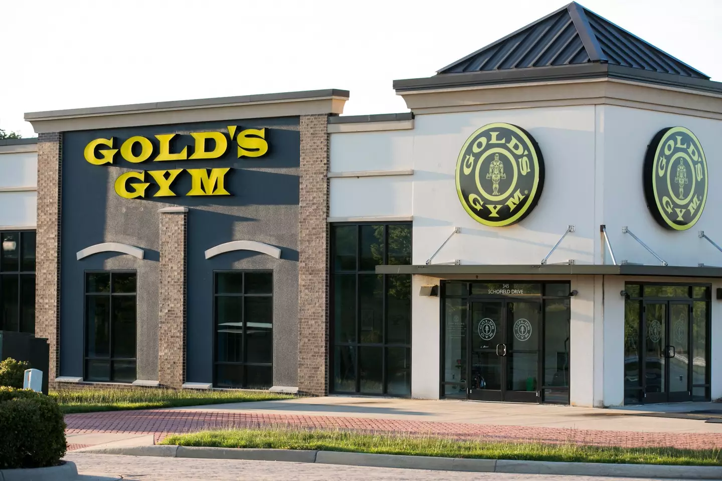 Schaller is the founder of the company which owns Gold's Gym.