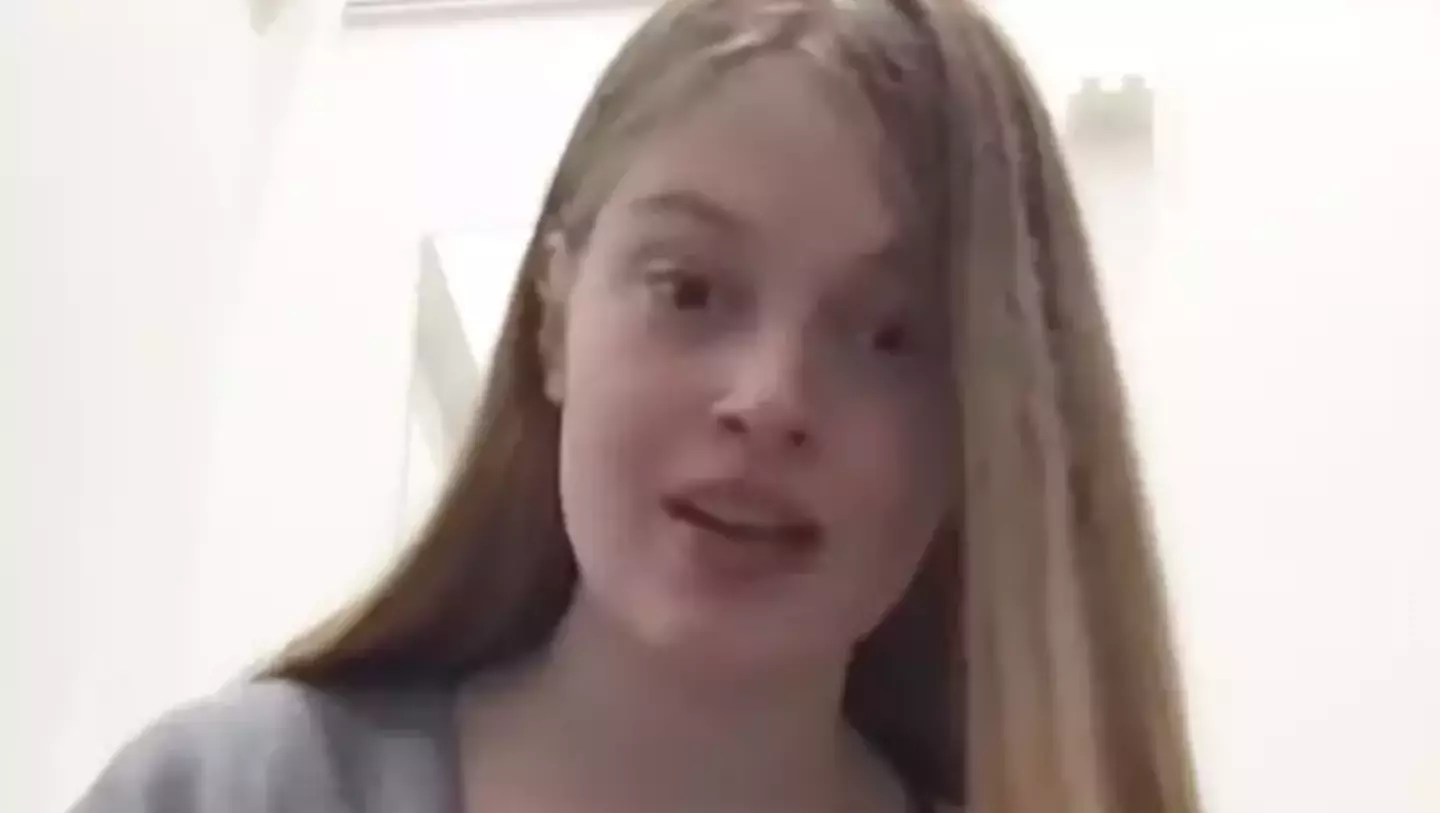 Vivian Wilson had a scathing response to interview questions about her father (Instagram/@vivllainous)