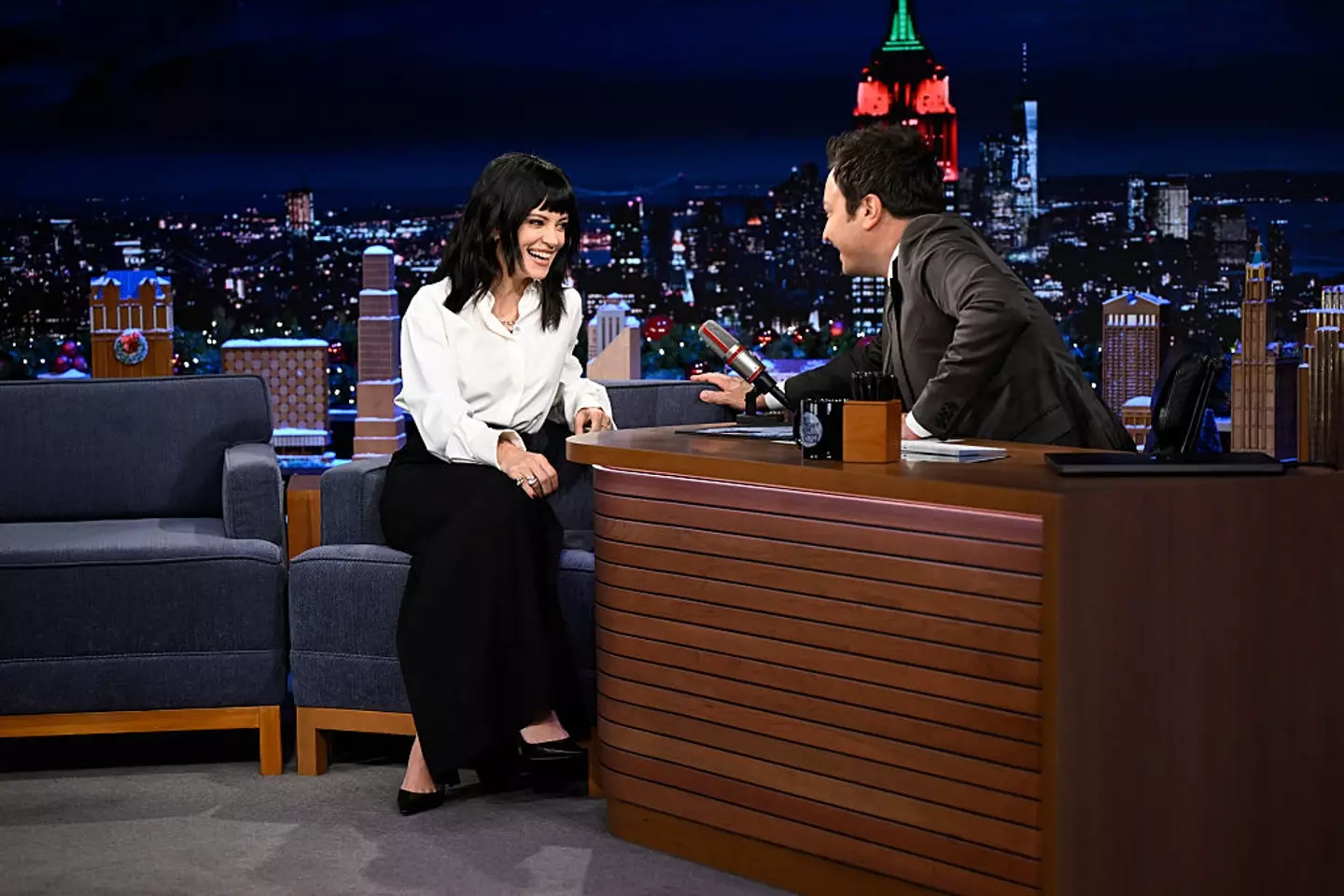 Lily Allen is returning to the US next year (Todd Owyoung/NBC/Getty Images)